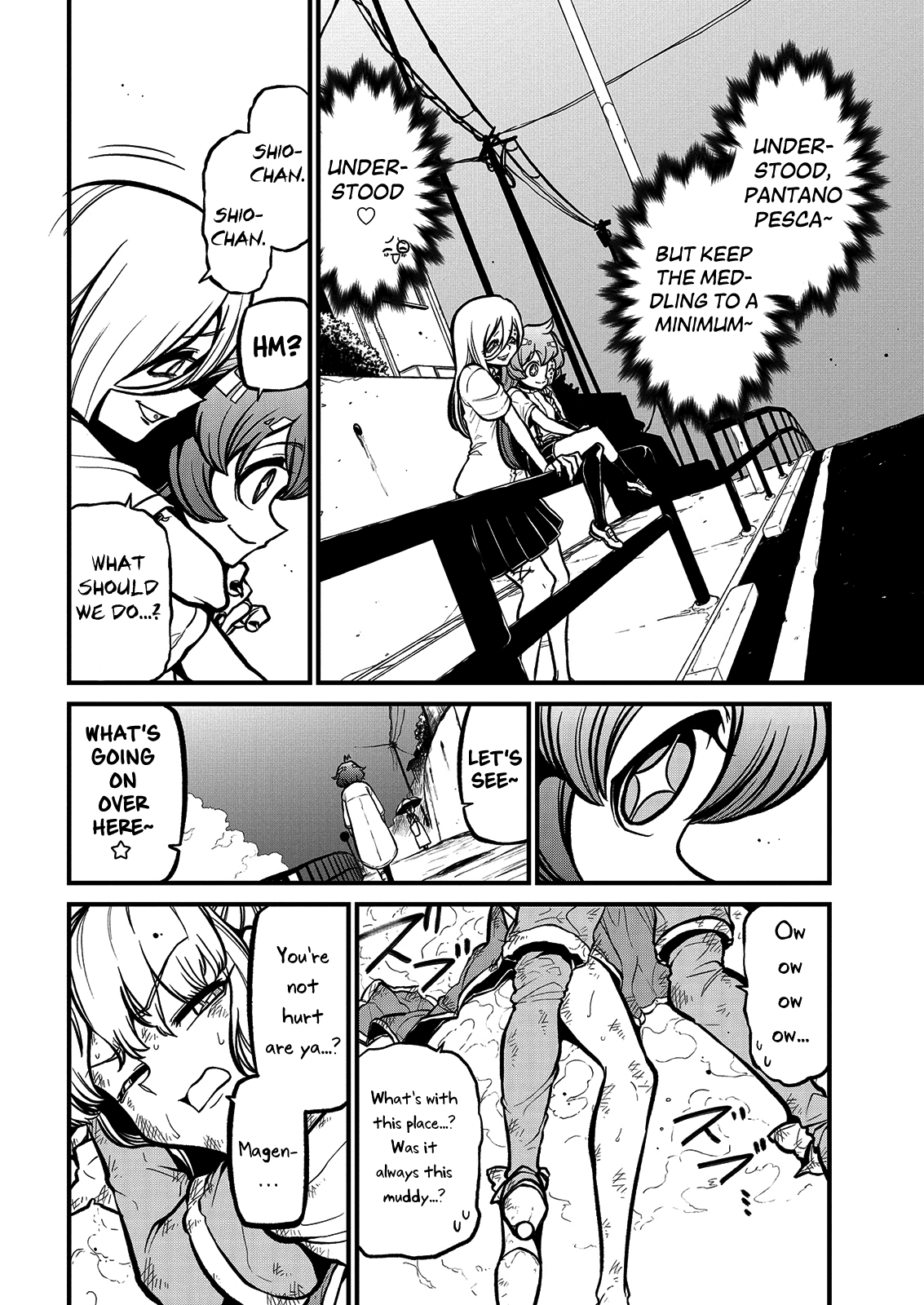 Looking Up To Magical Girls - Chapter 37