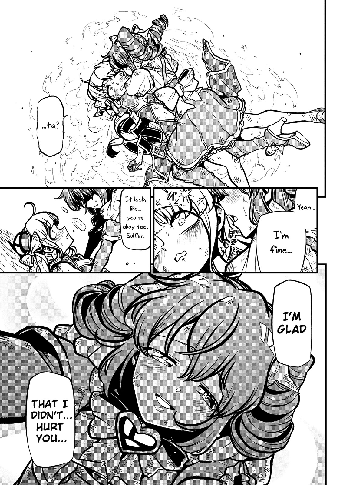 Looking Up To Magical Girls - Chapter 37