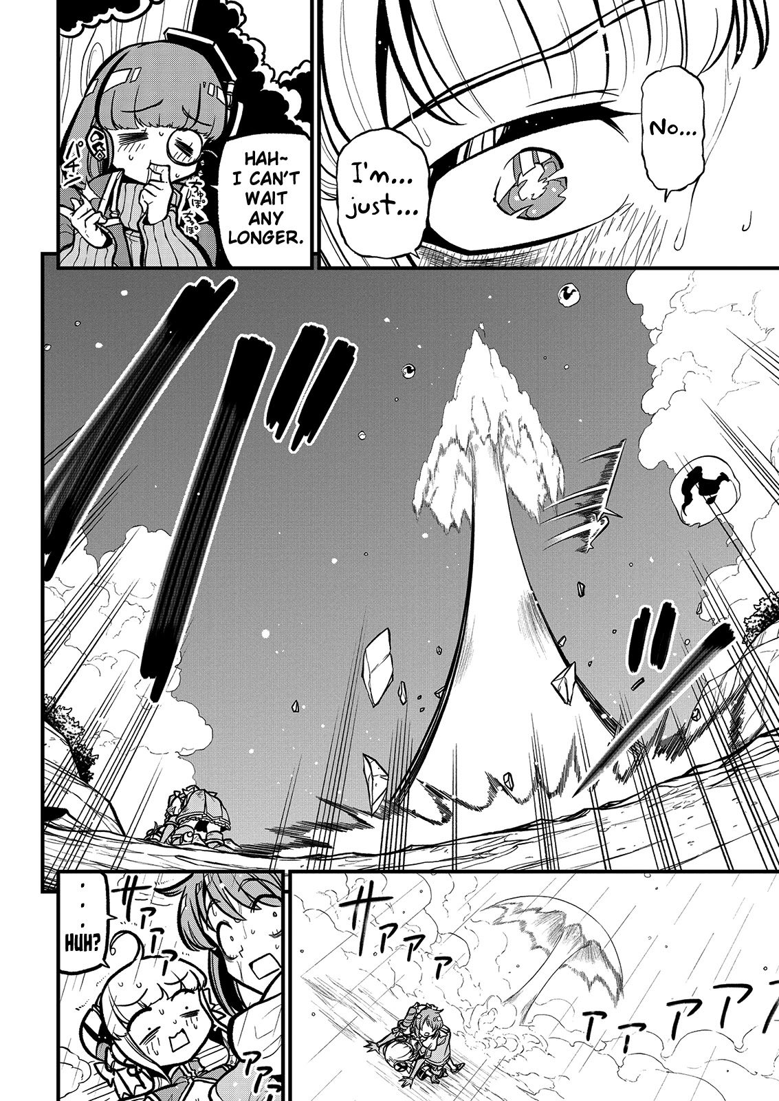 Looking Up To Magical Girls - Chapter 37