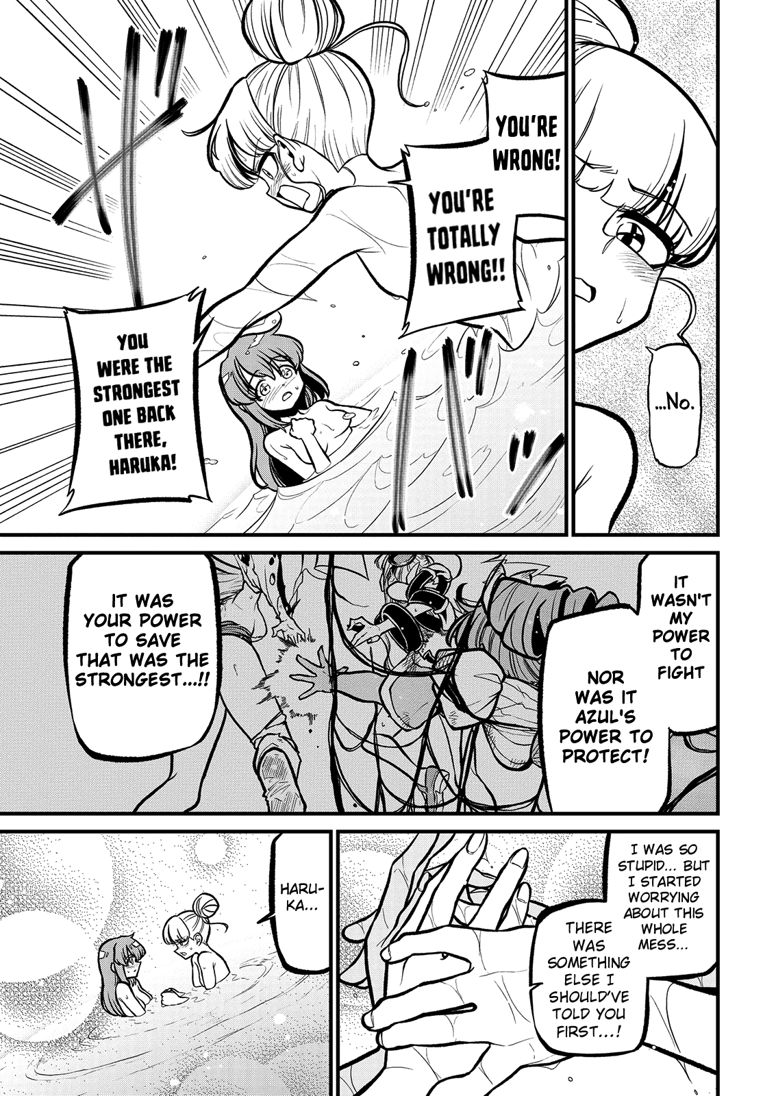 Looking Up To Magical Girls - Chapter 37