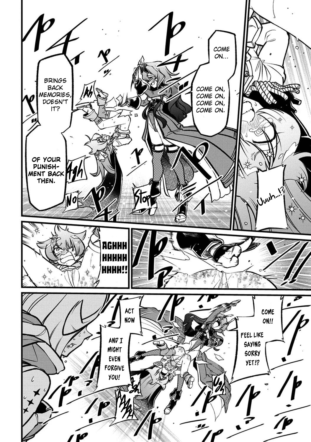 Looking Up To Magical Girls - Chapter 46