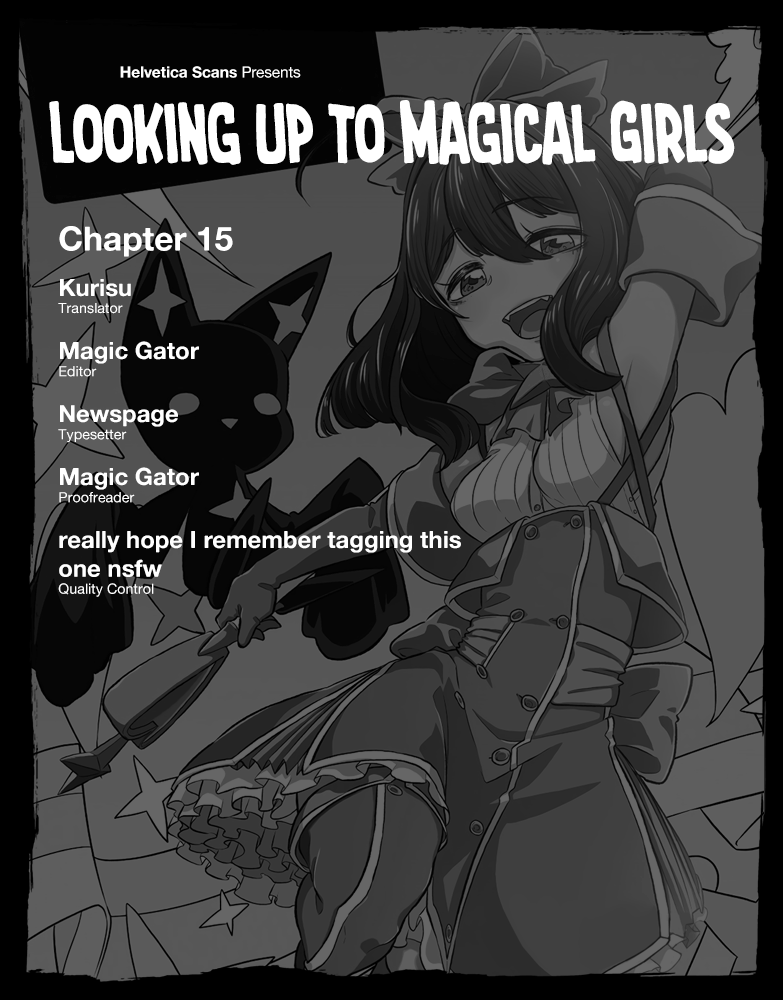 Looking Up To Magical Girls - Vol.3 Chapter 15