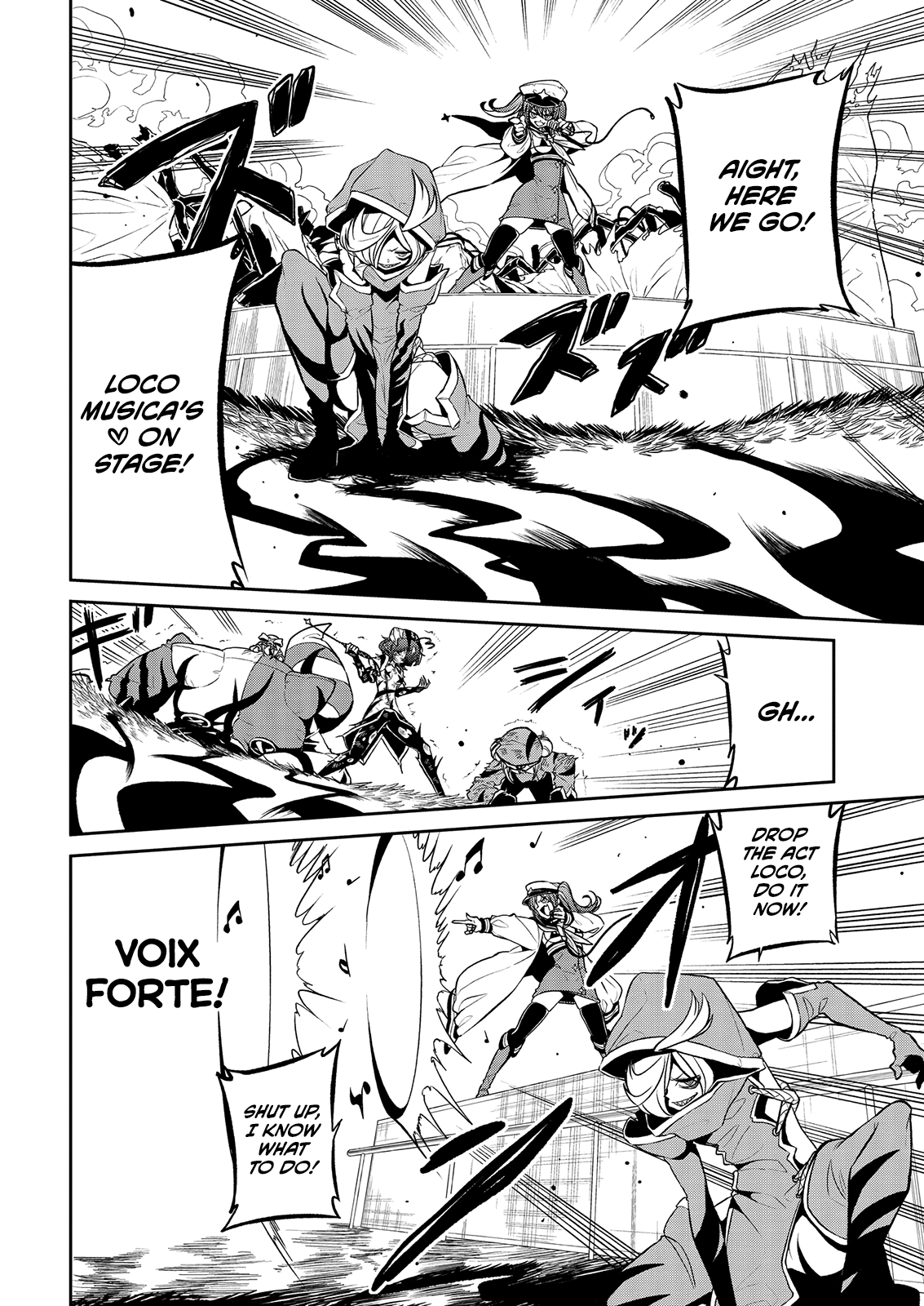 Looking Up To Magical Girls - Vol.3 Chapter 15