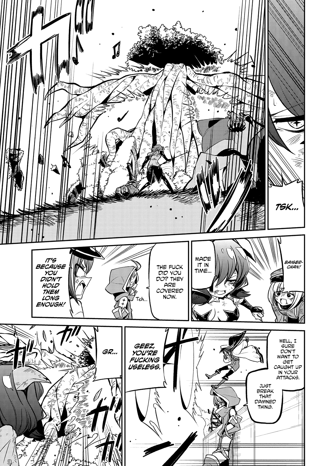 Looking Up To Magical Girls - Vol.3 Chapter 15