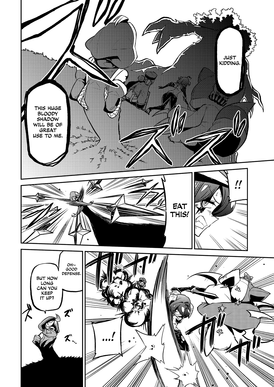 Looking Up To Magical Girls - Vol.3 Chapter 15