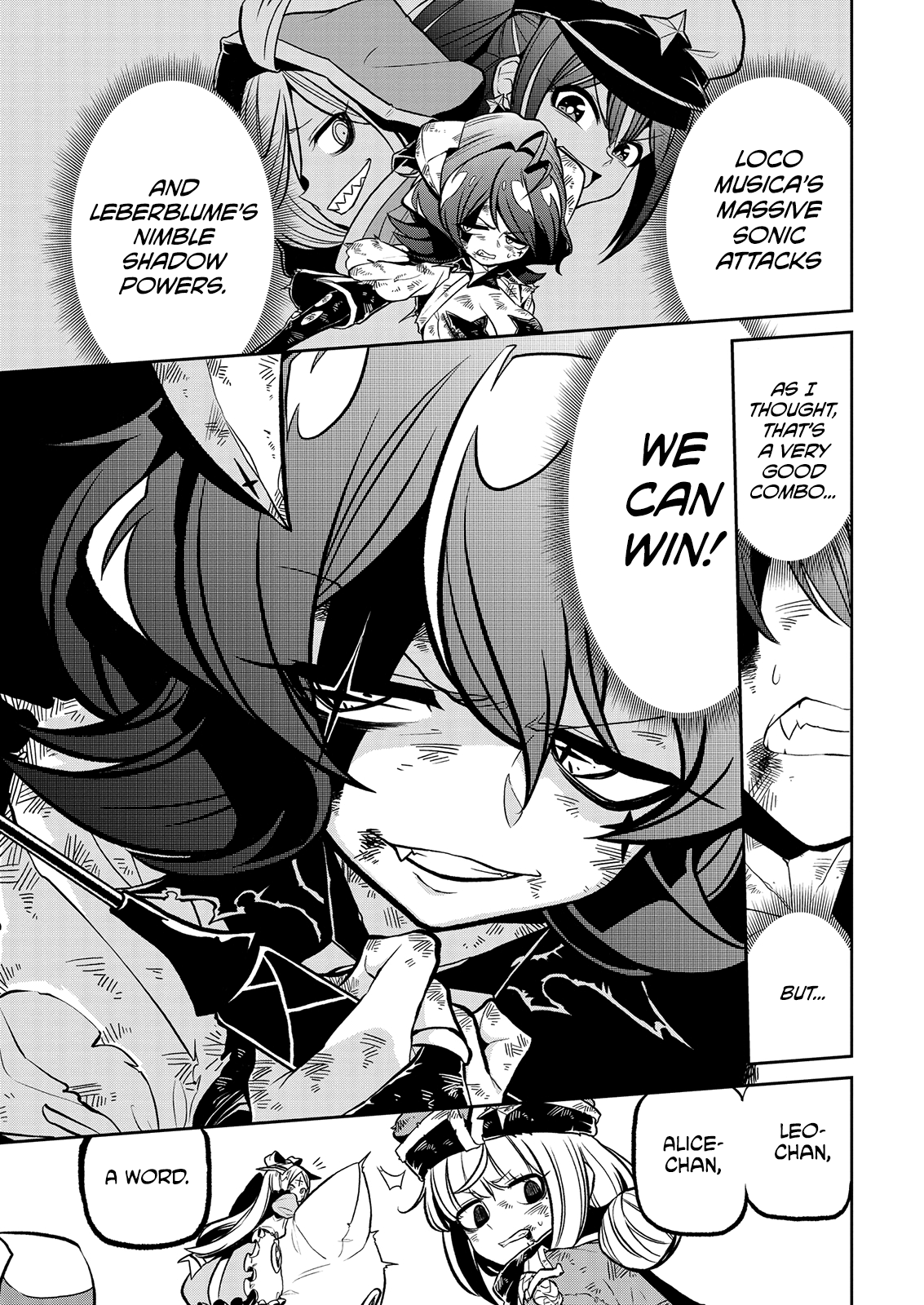 Looking Up To Magical Girls - Vol.3 Chapter 15