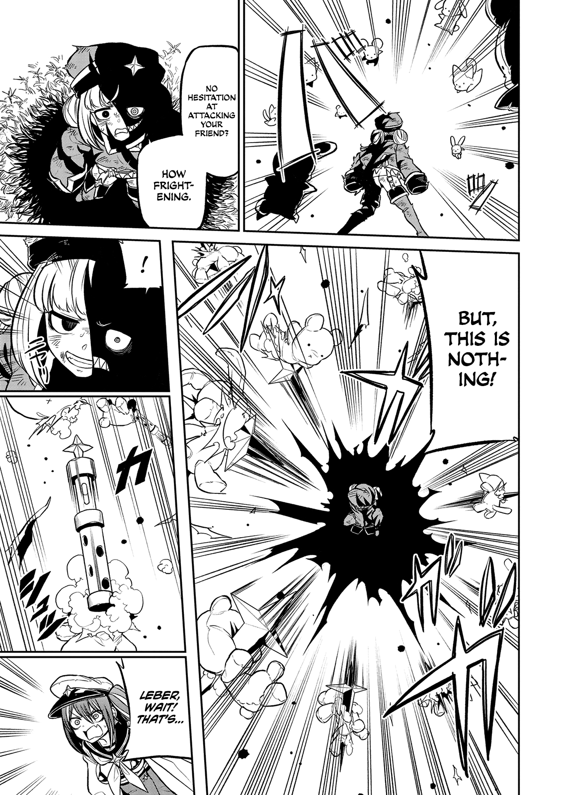 Looking Up To Magical Girls - Vol.3 Chapter 15