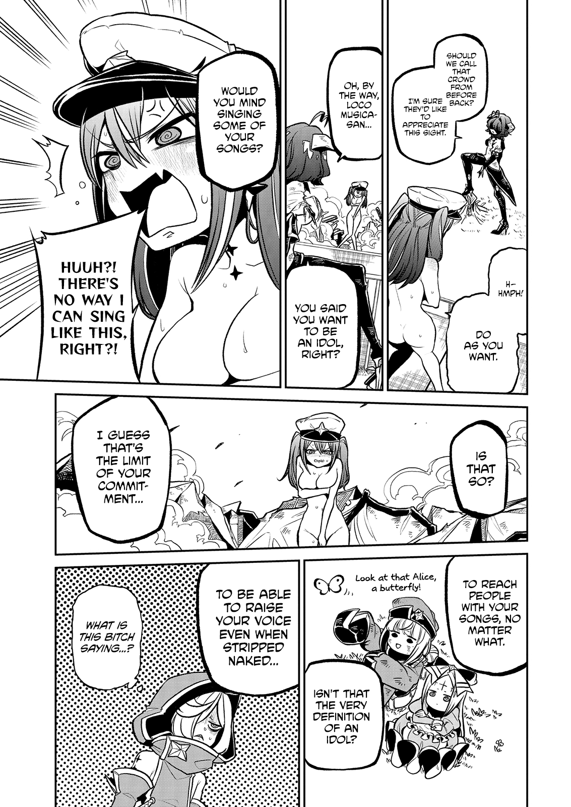 Looking Up To Magical Girls - Vol.3 Chapter 15