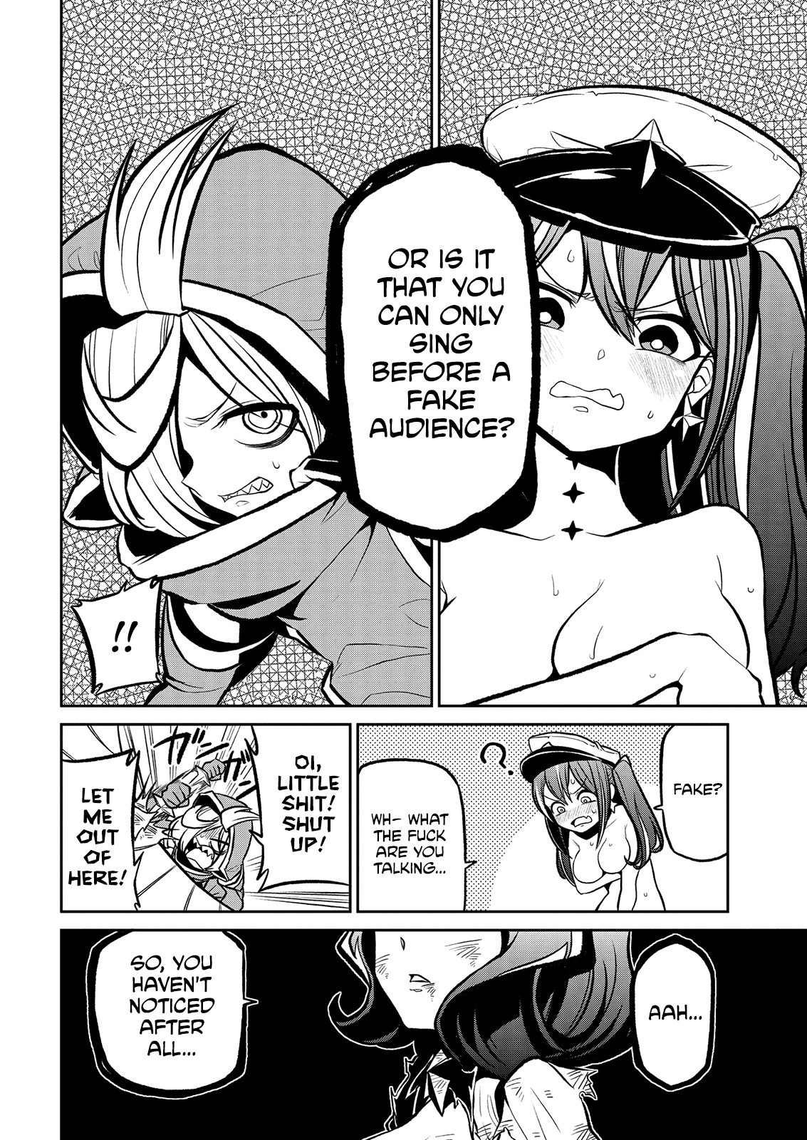 Looking Up To Magical Girls - Vol.3 Chapter 15