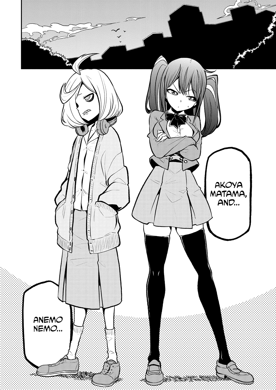 Looking Up To Magical Girls - Vol.3 Chapter 15