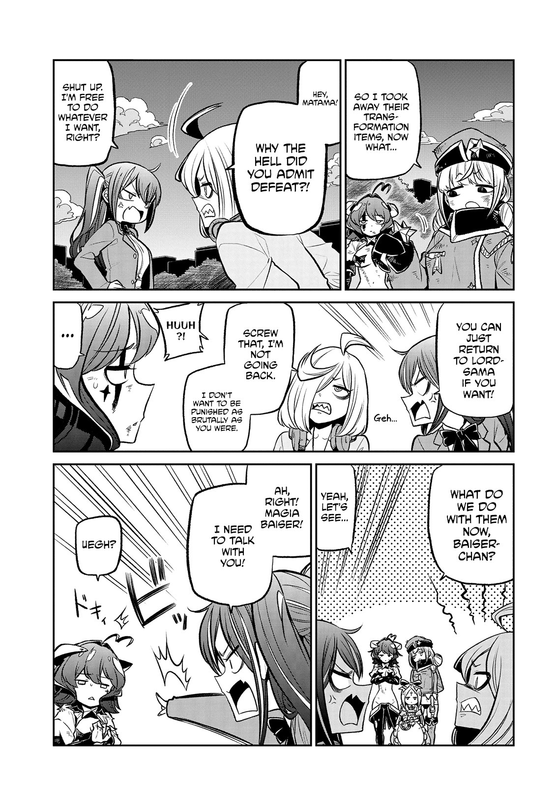 Looking Up To Magical Girls - Vol.3 Chapter 15