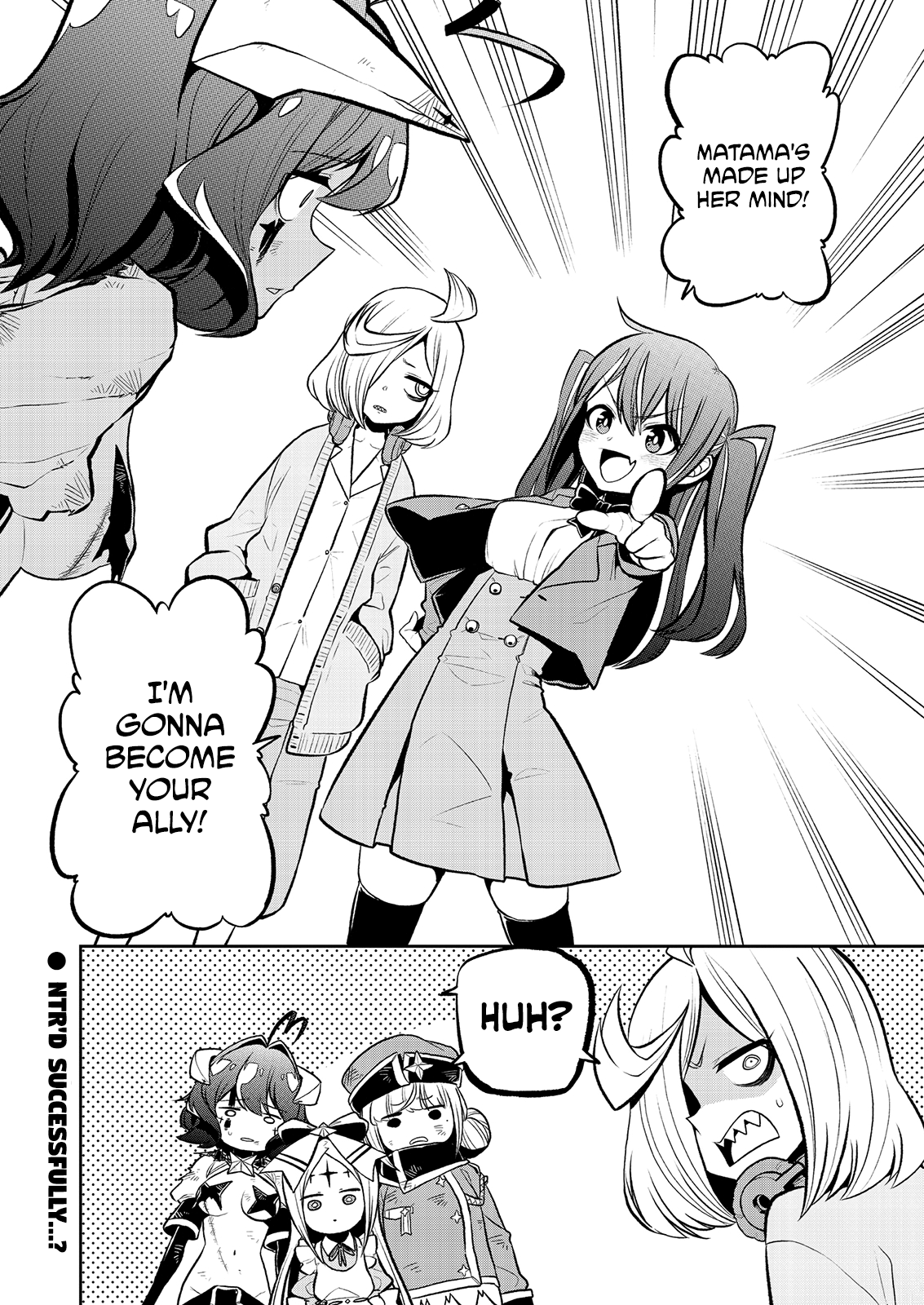 Looking Up To Magical Girls - Vol.3 Chapter 15