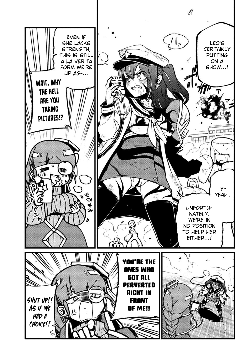 Looking Up To Magical Girls - Chapter 58