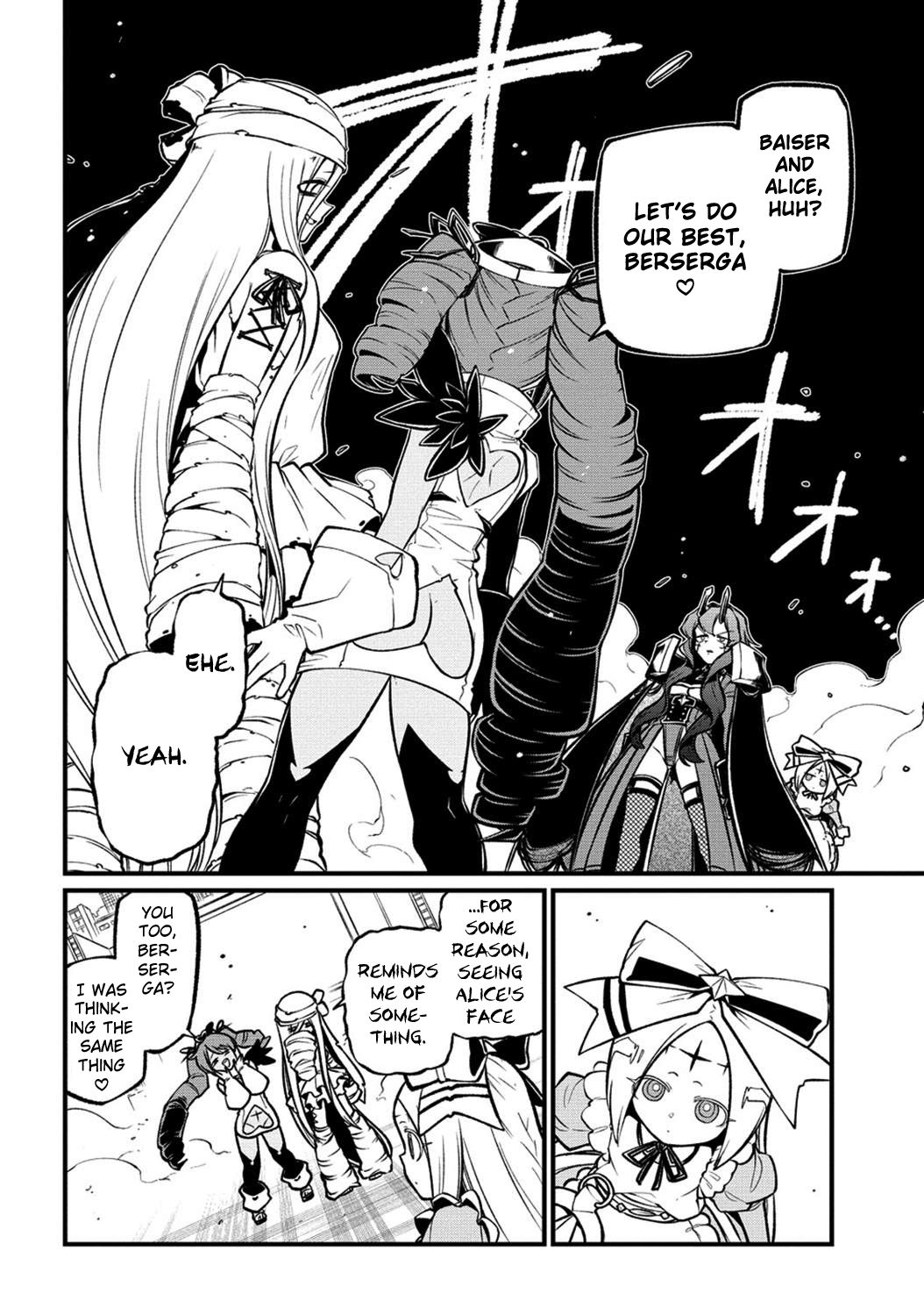 Looking Up To Magical Girls - Chapter 58