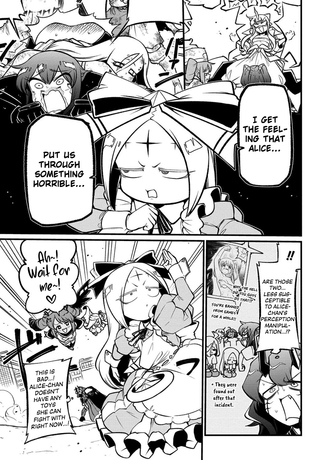 Looking Up To Magical Girls - Chapter 58