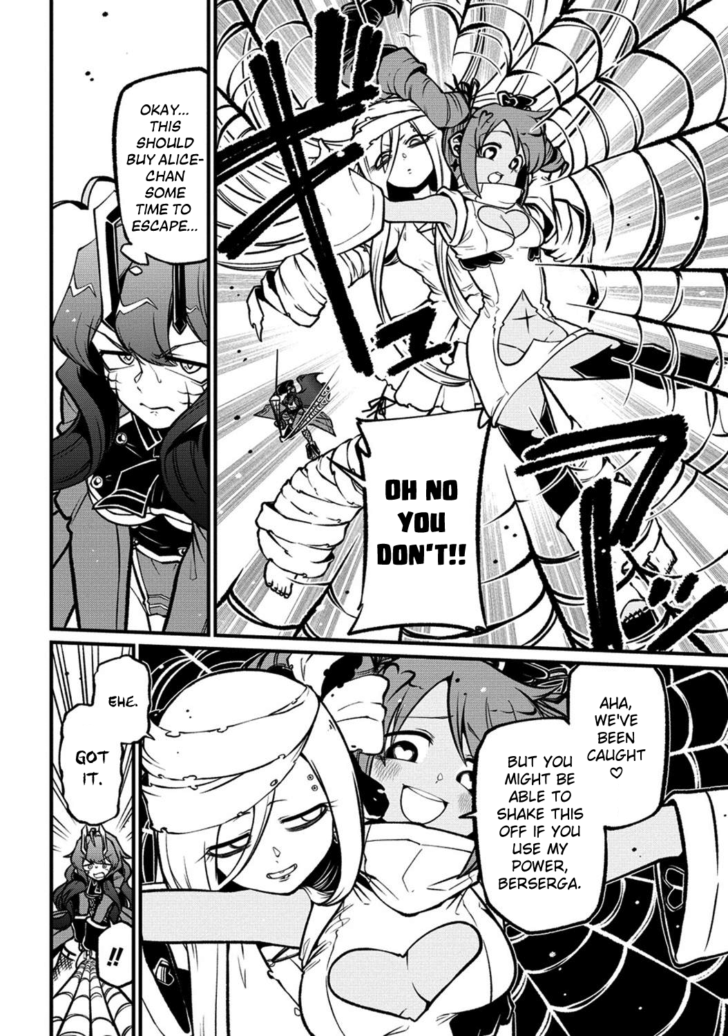 Looking Up To Magical Girls - Chapter 58