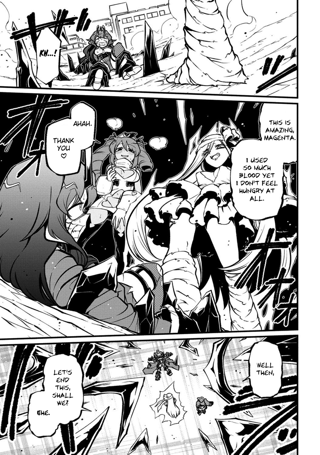 Looking Up To Magical Girls - Chapter 58