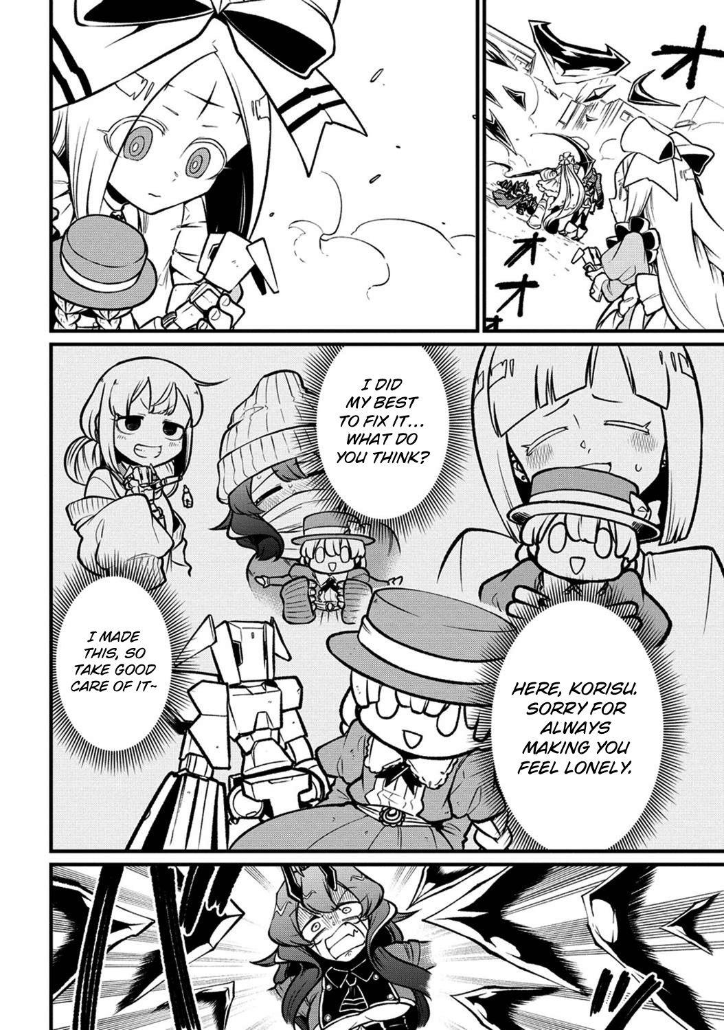 Looking Up To Magical Girls - Chapter 58