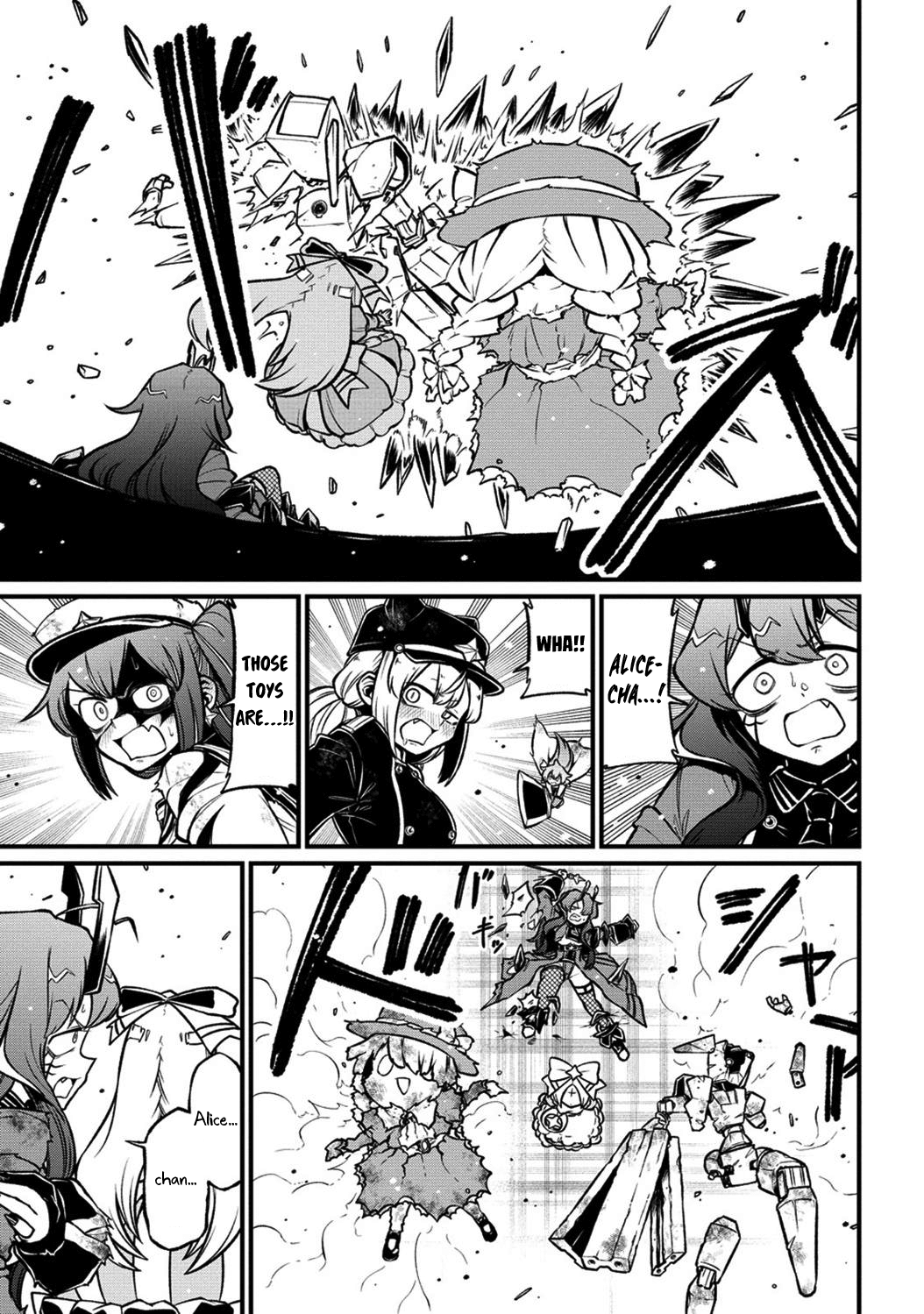 Looking Up To Magical Girls - Chapter 58