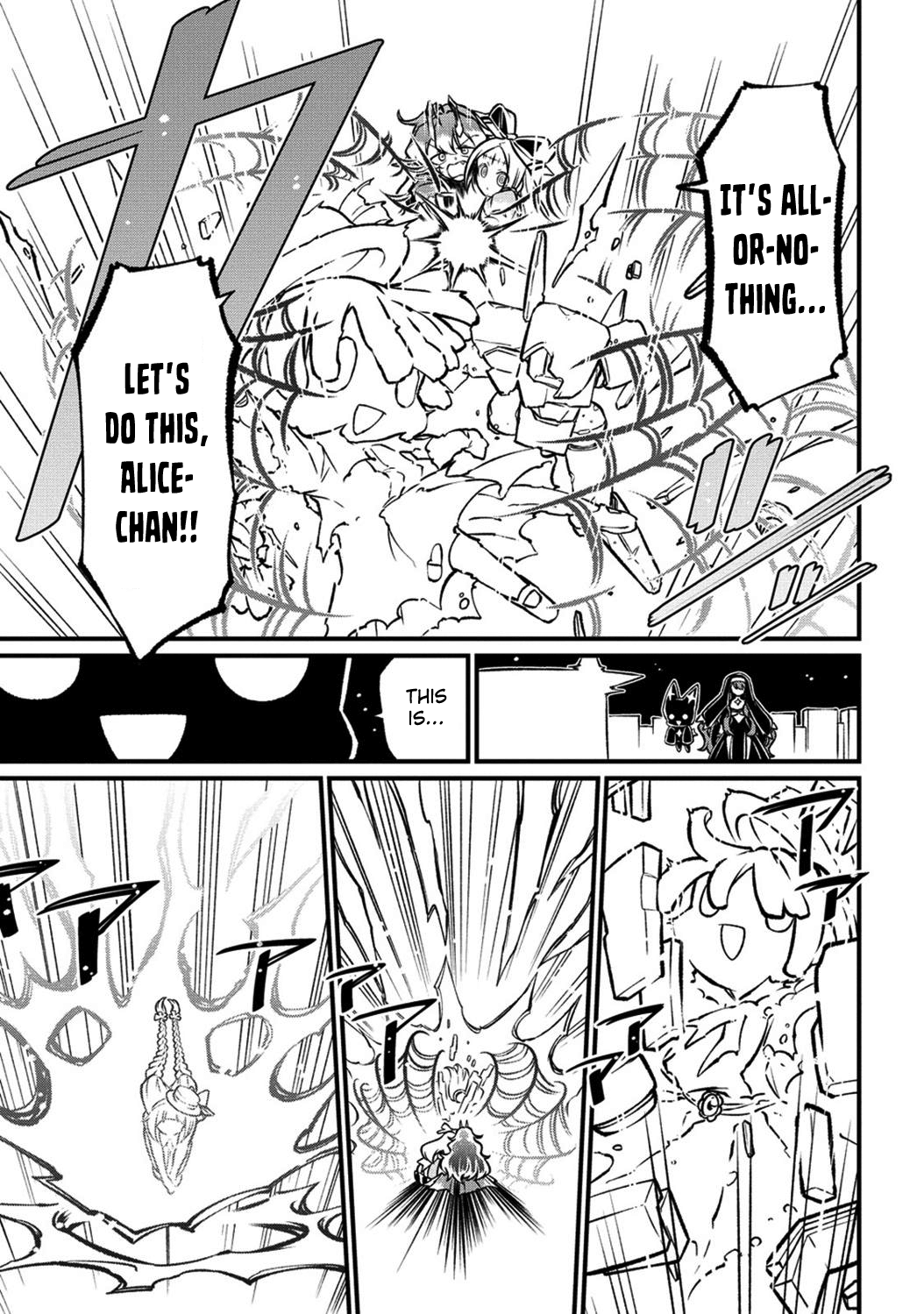 Looking Up To Magical Girls - Chapter 58