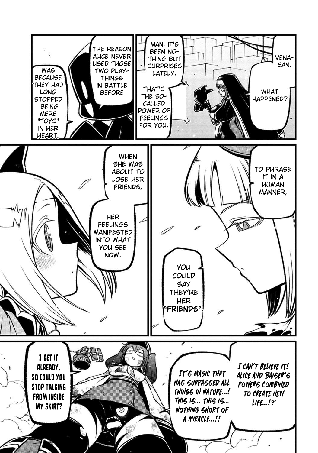 Looking Up To Magical Girls - Chapter 58