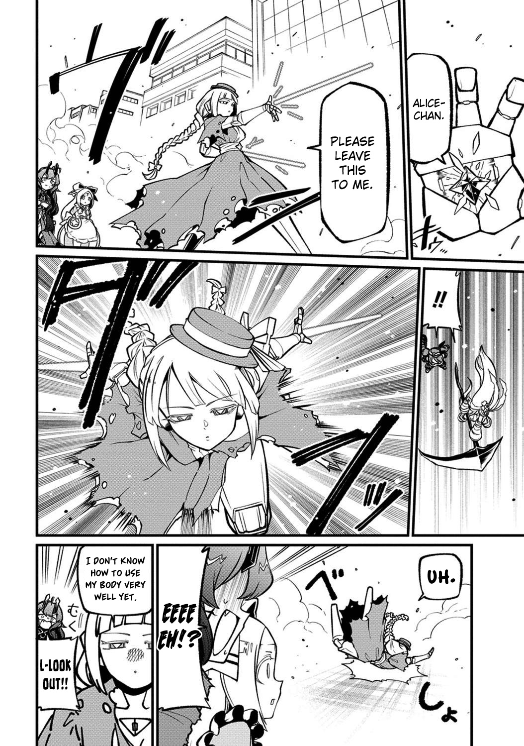 Looking Up To Magical Girls - Chapter 58