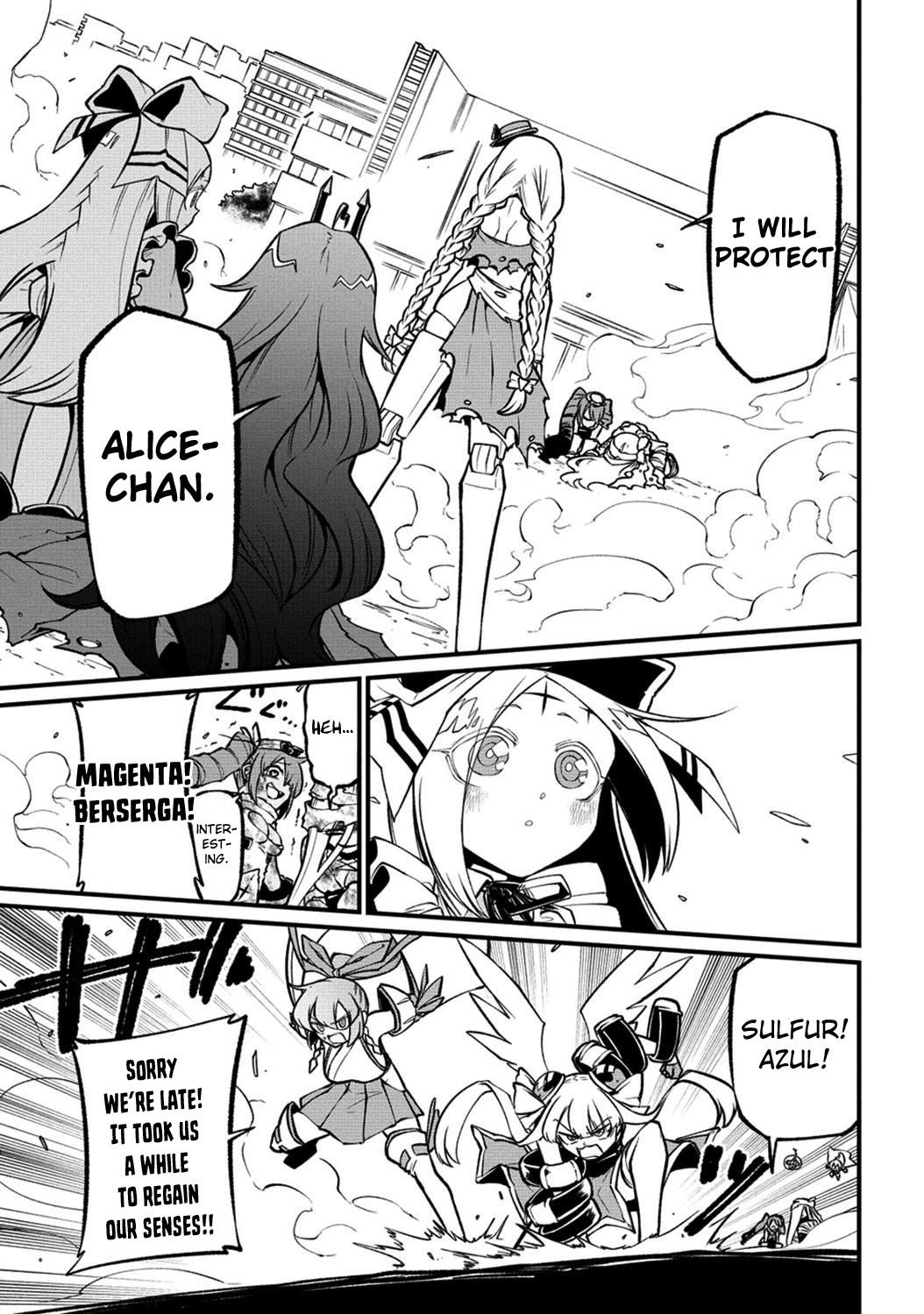 Looking Up To Magical Girls - Chapter 58