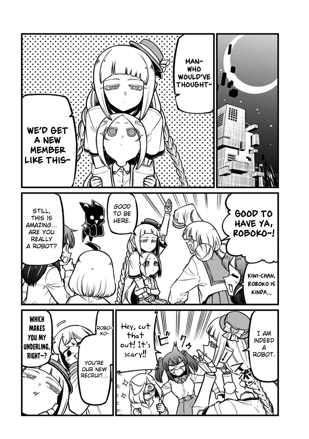 Looking Up To Magical Girls - Chapter 58