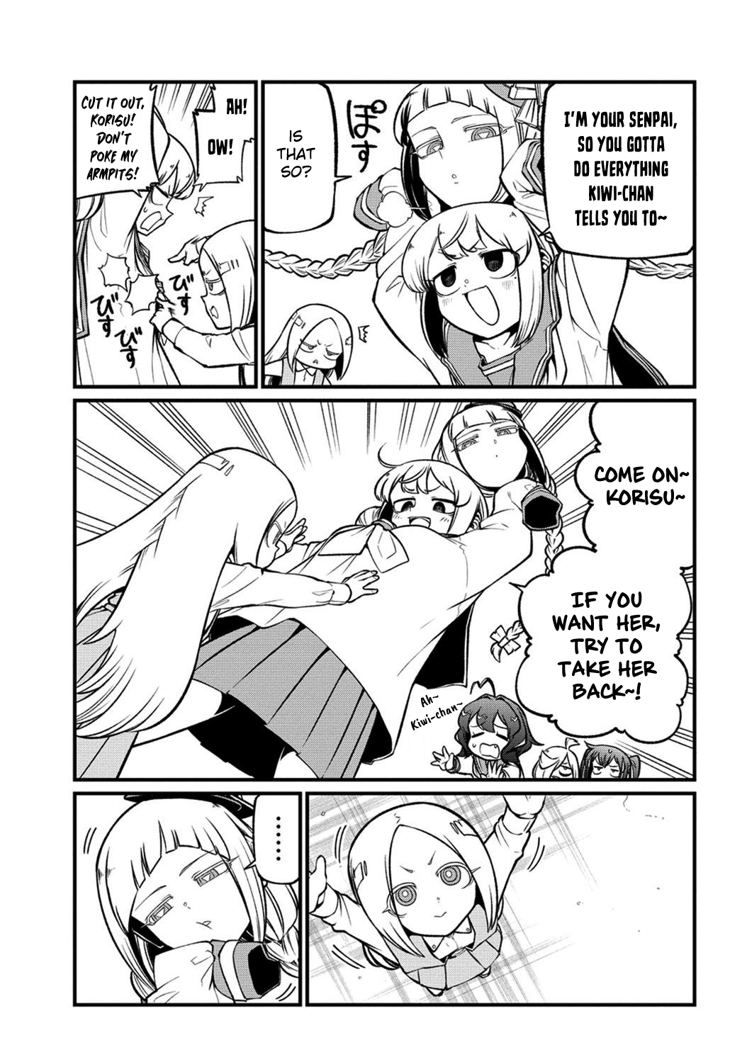 Looking Up To Magical Girls - Chapter 58