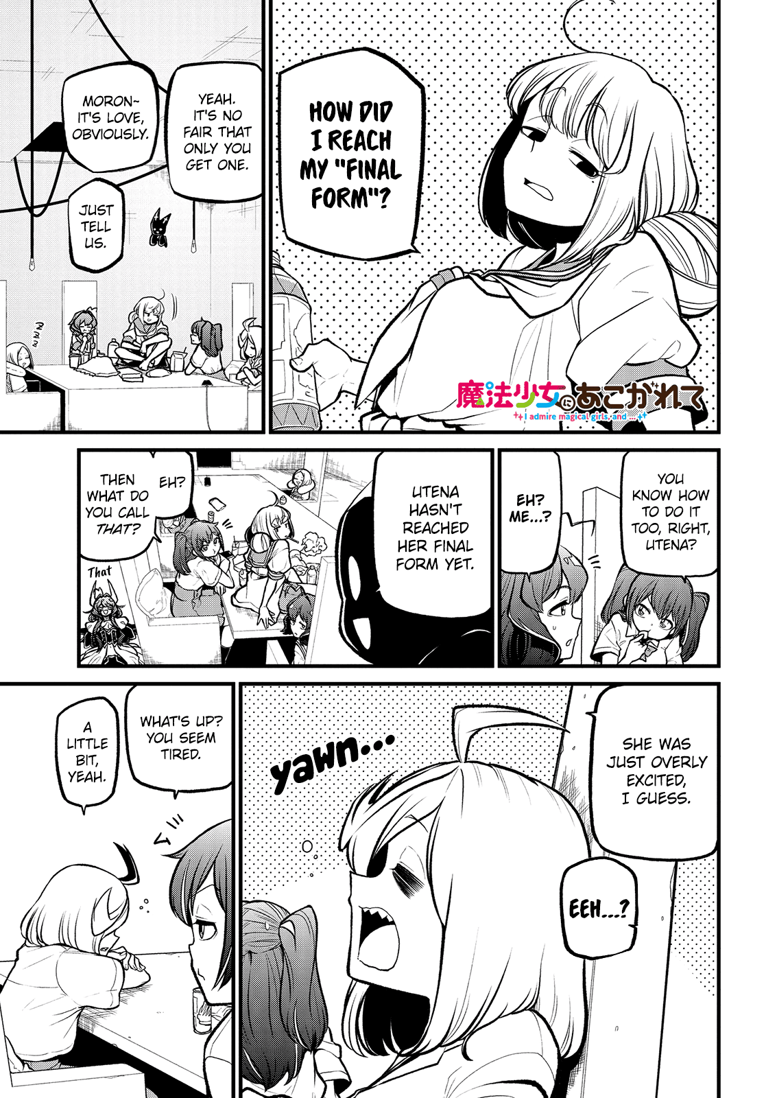 Looking Up To Magical Girls - Chapter 28