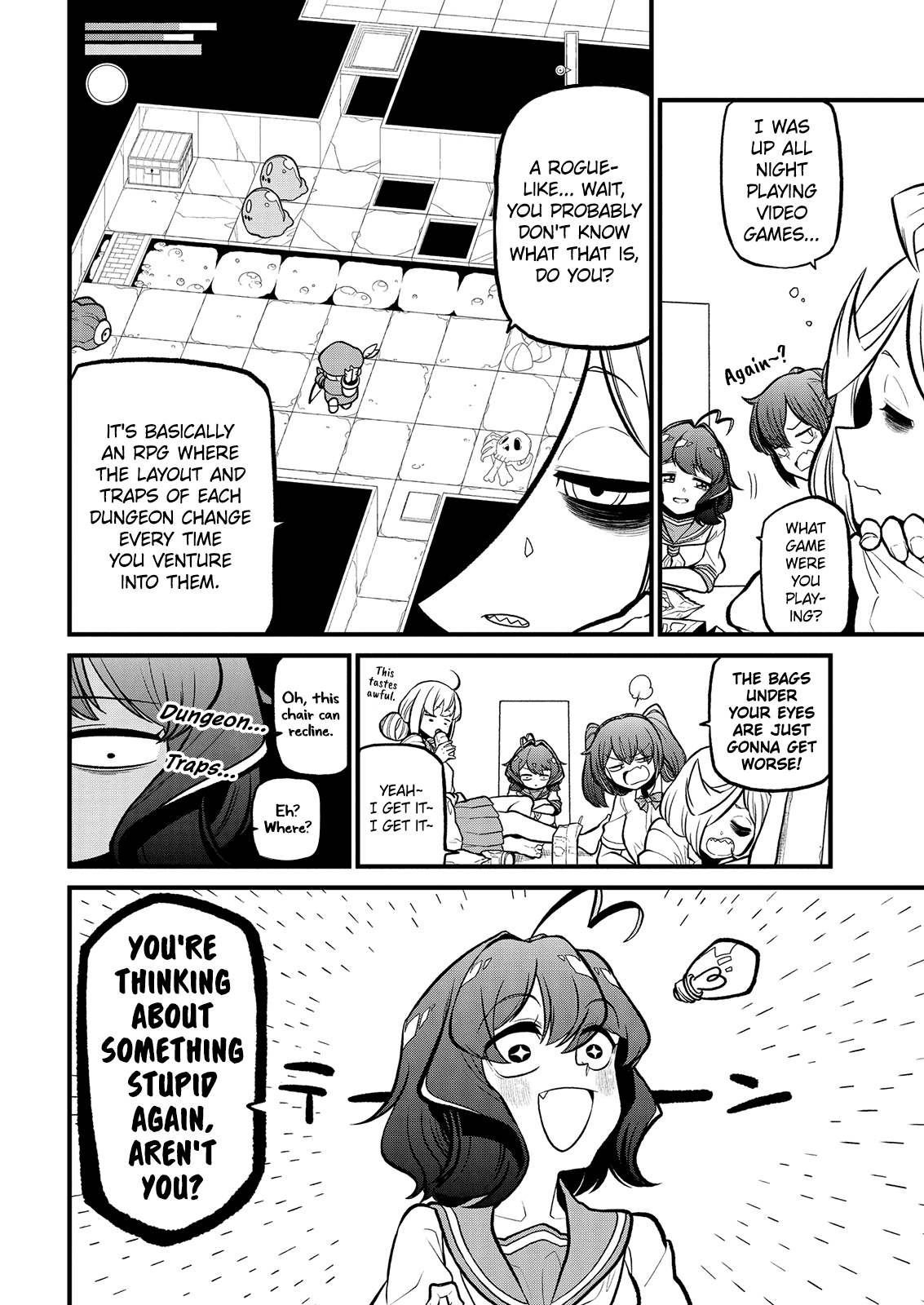 Looking Up To Magical Girls - Chapter 28