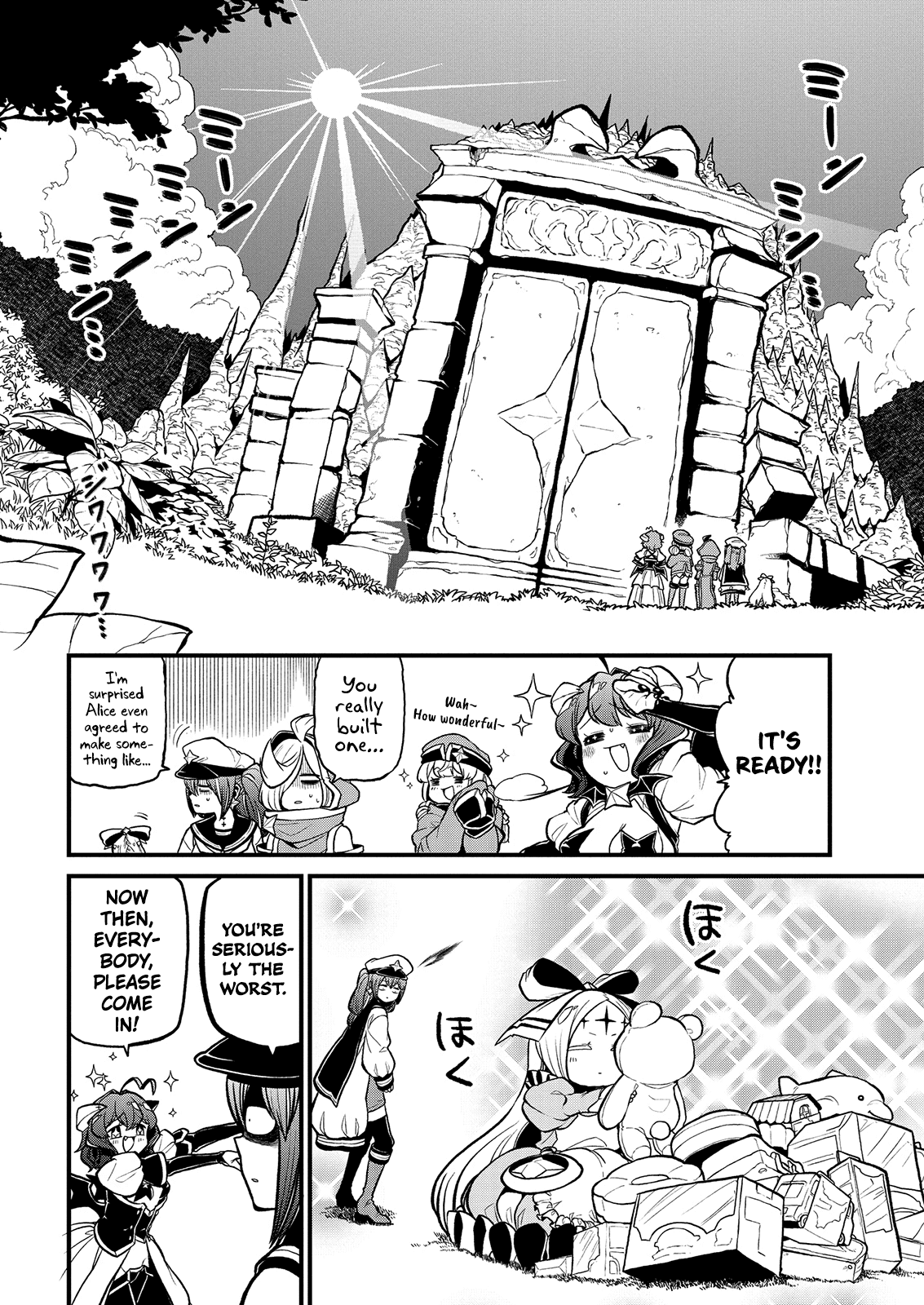 Looking Up To Magical Girls - Chapter 28