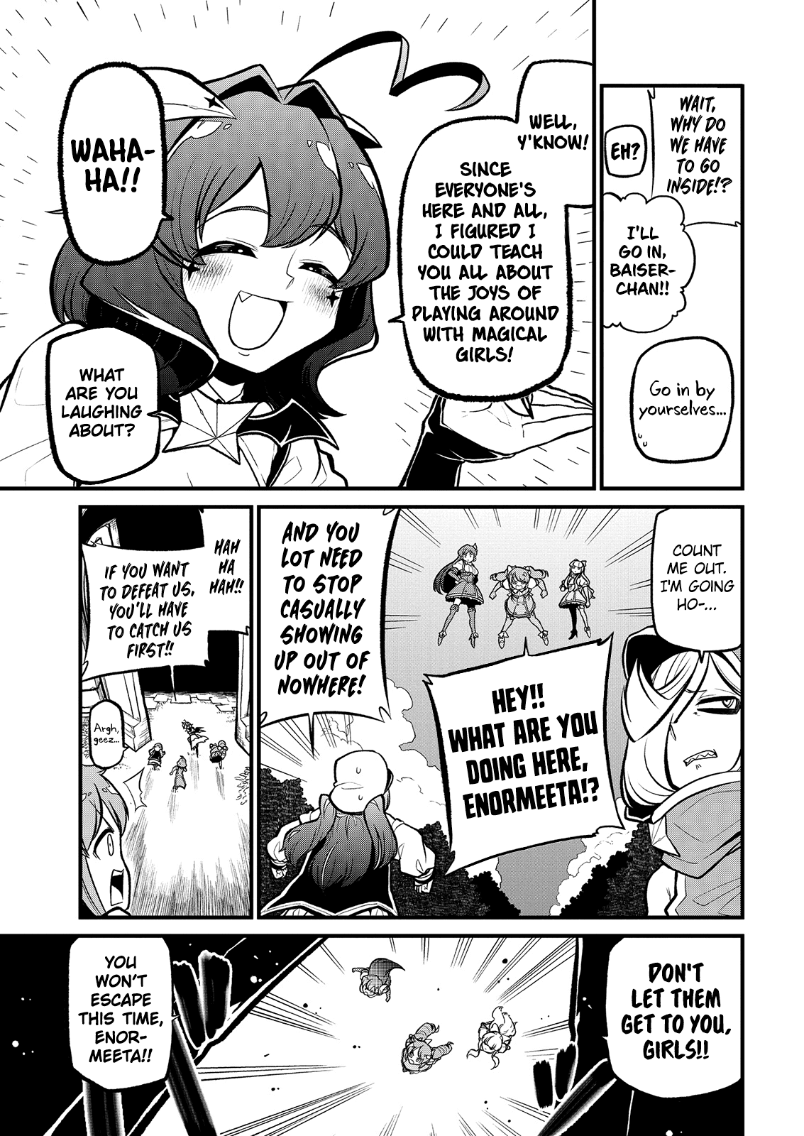 Looking Up To Magical Girls - Chapter 28