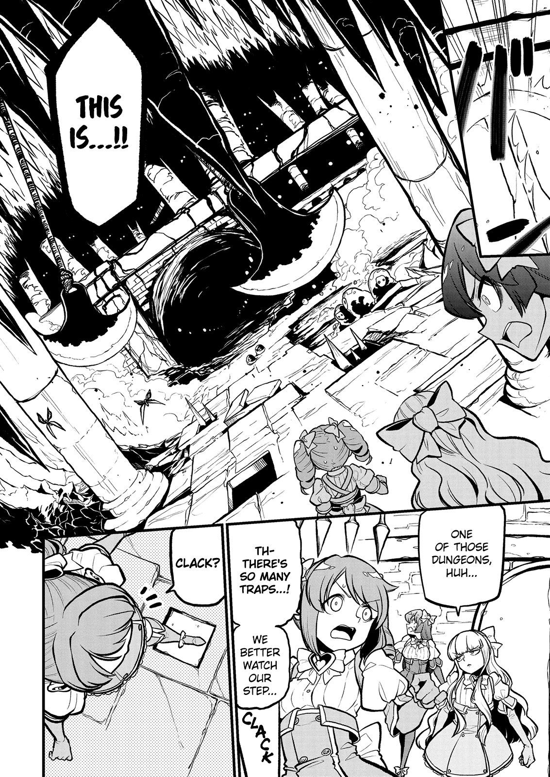 Looking Up To Magical Girls - Chapter 28