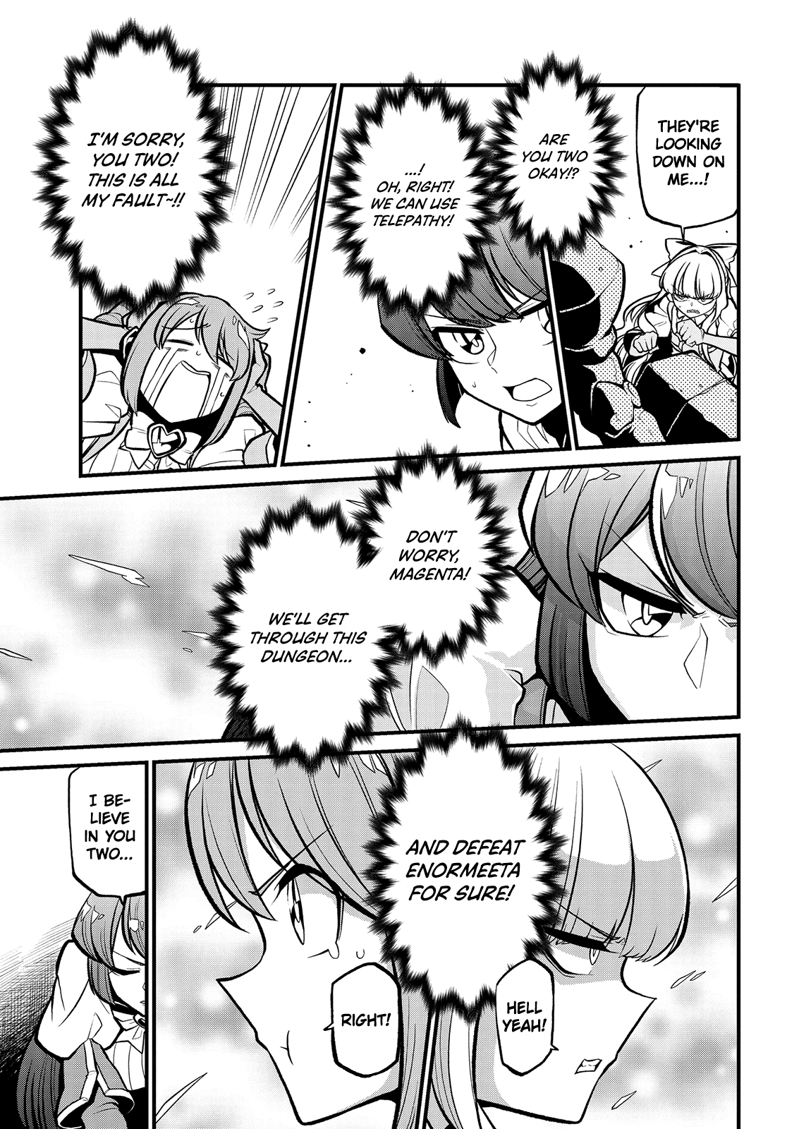 Looking Up To Magical Girls - Chapter 28