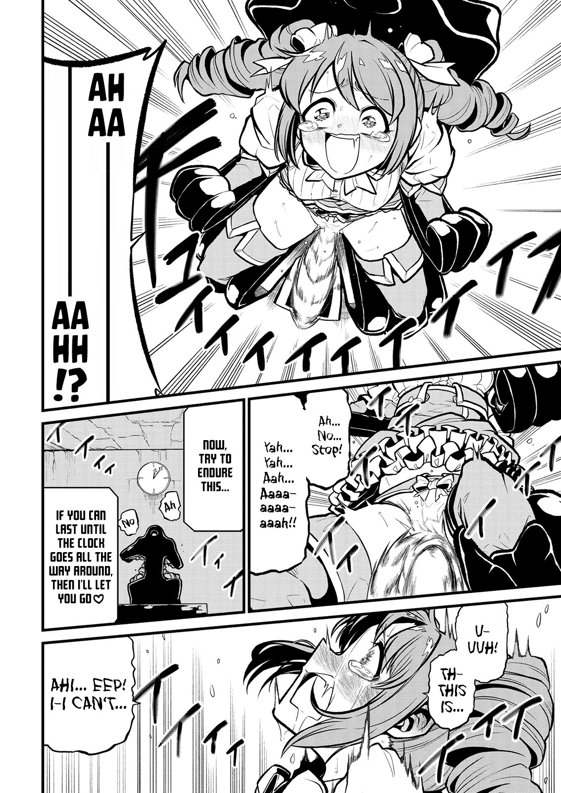 Looking Up To Magical Girls - Chapter 28