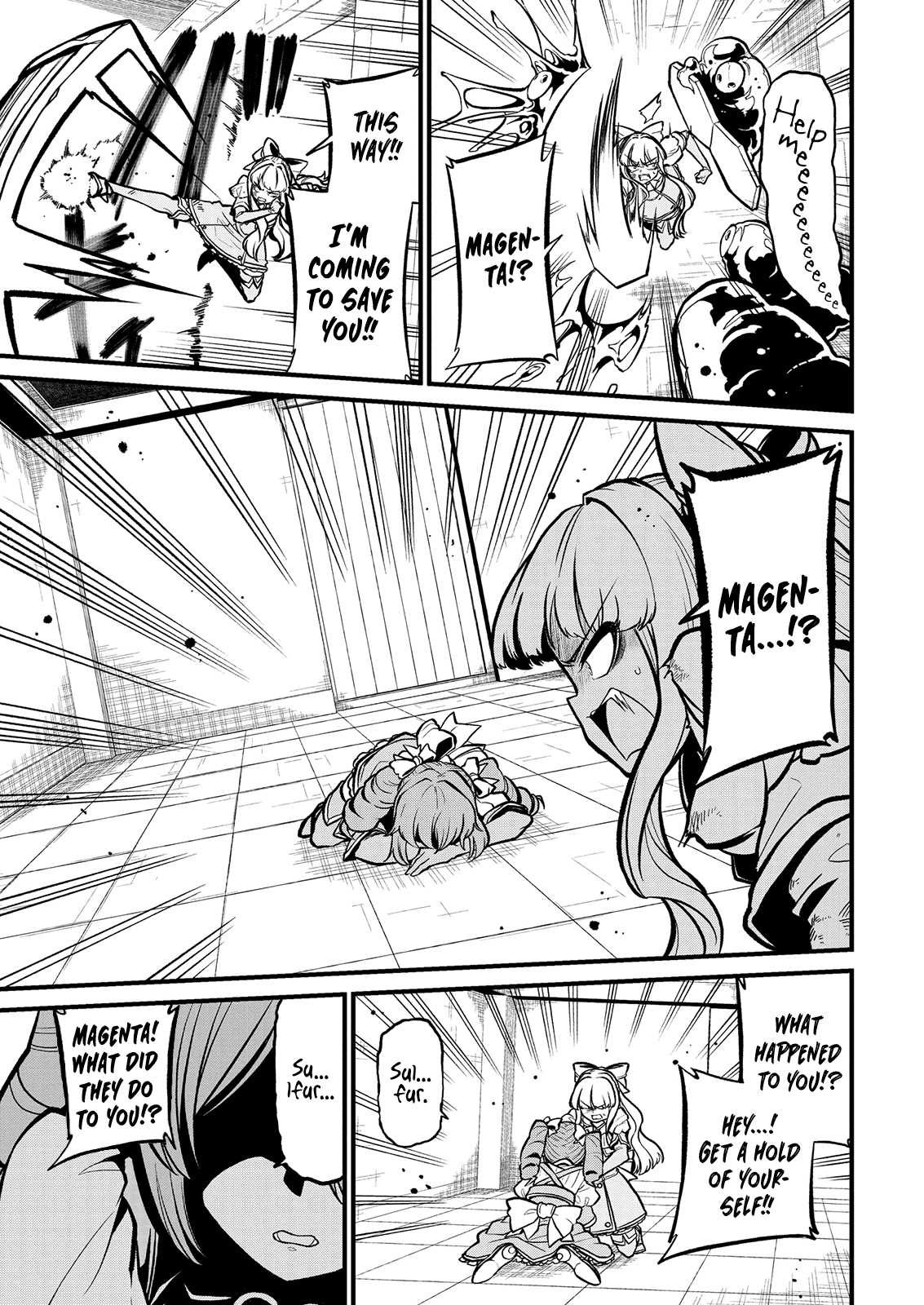 Looking Up To Magical Girls - Chapter 28