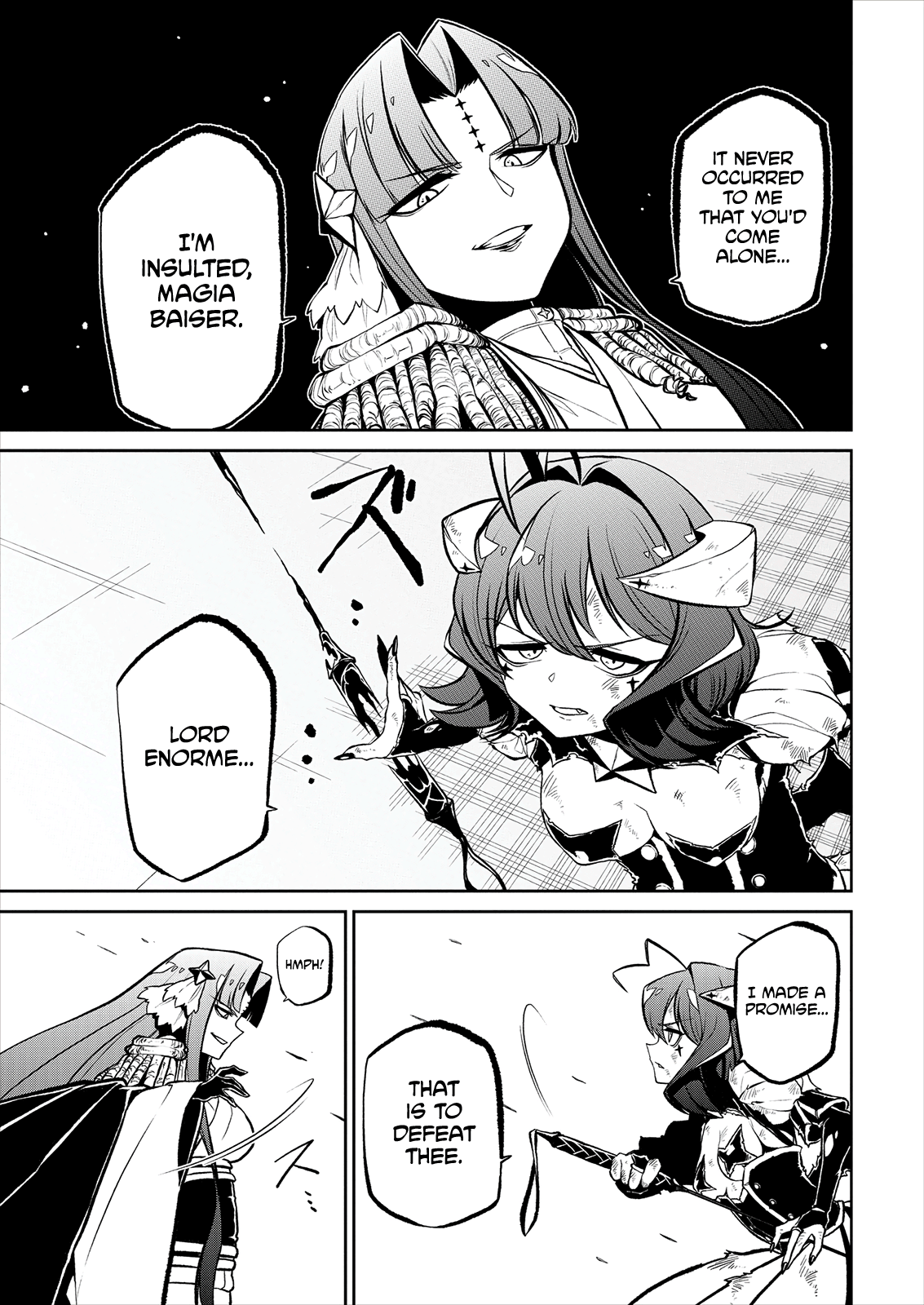 Looking Up To Magical Girls - Vol.4 Chapter 19