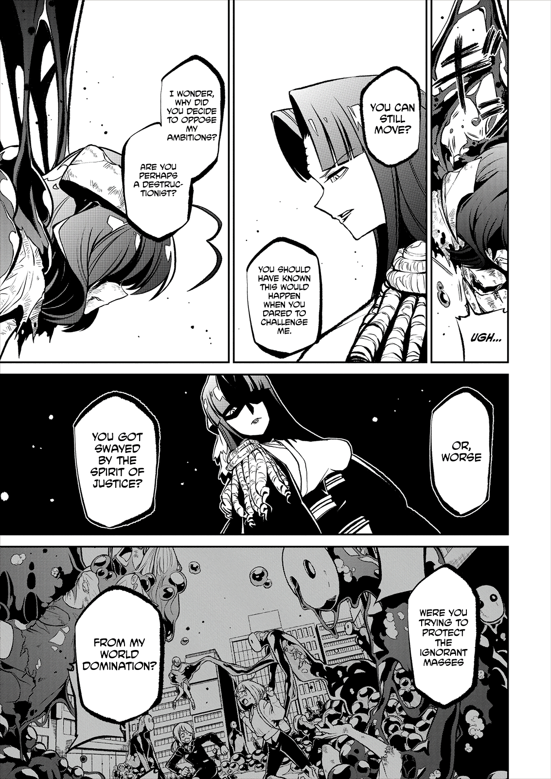 Looking Up To Magical Girls - Vol.4 Chapter 19