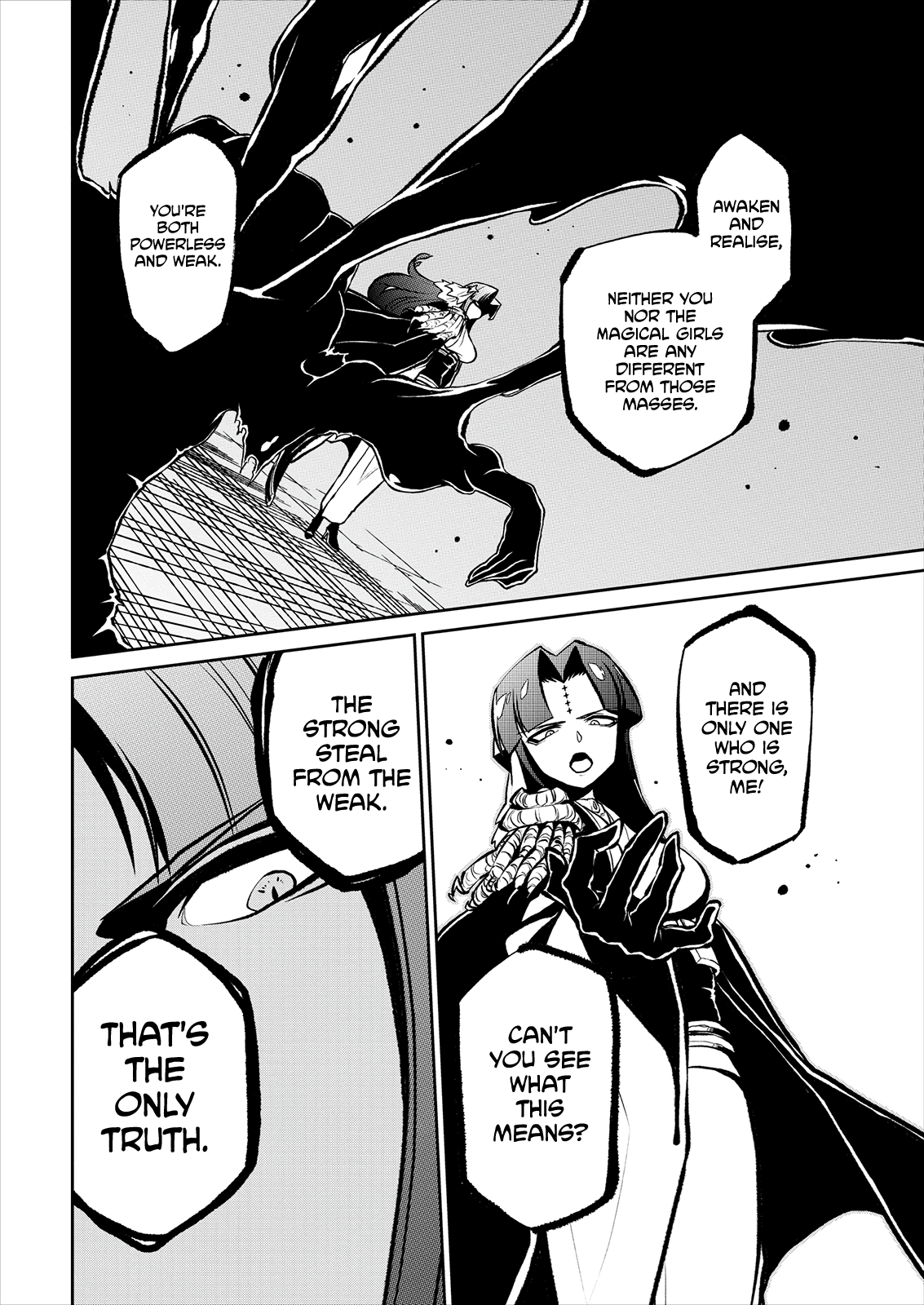 Looking Up To Magical Girls - Vol.4 Chapter 19