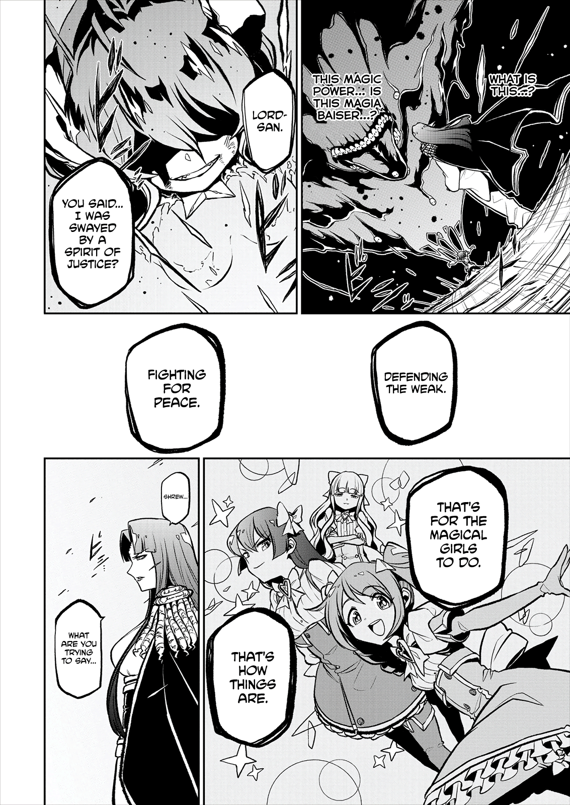 Looking Up To Magical Girls - Vol.4 Chapter 19