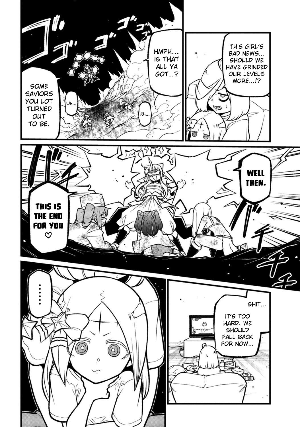 Looking Up To Magical Girls - Chapter 54