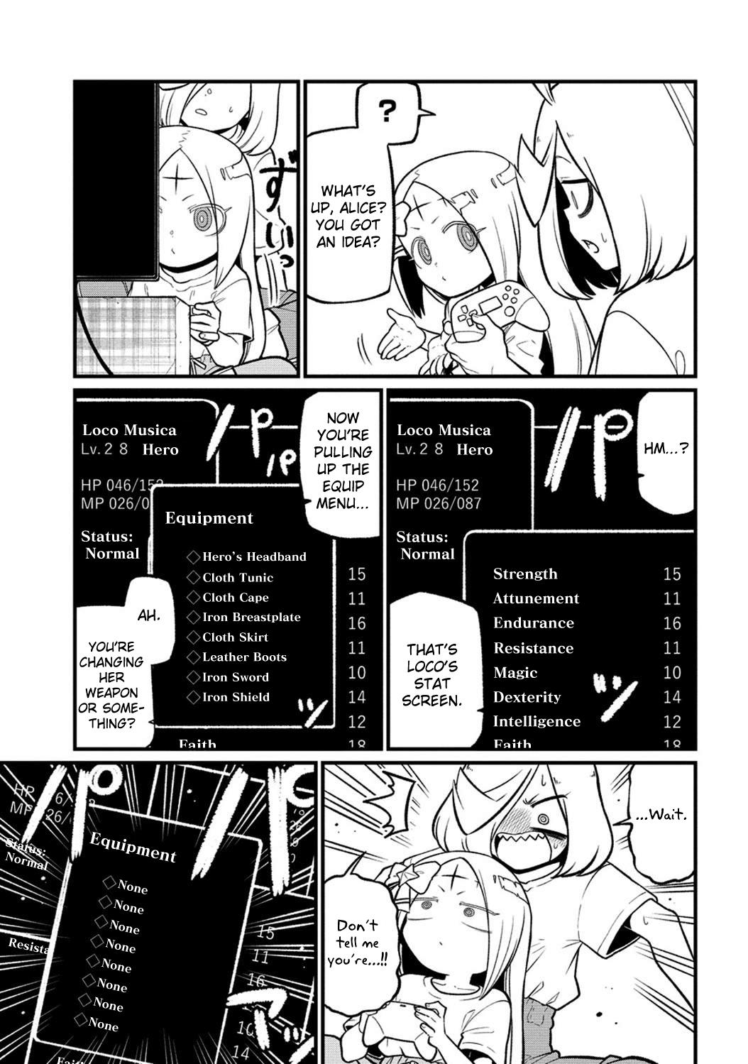 Looking Up To Magical Girls - Chapter 54