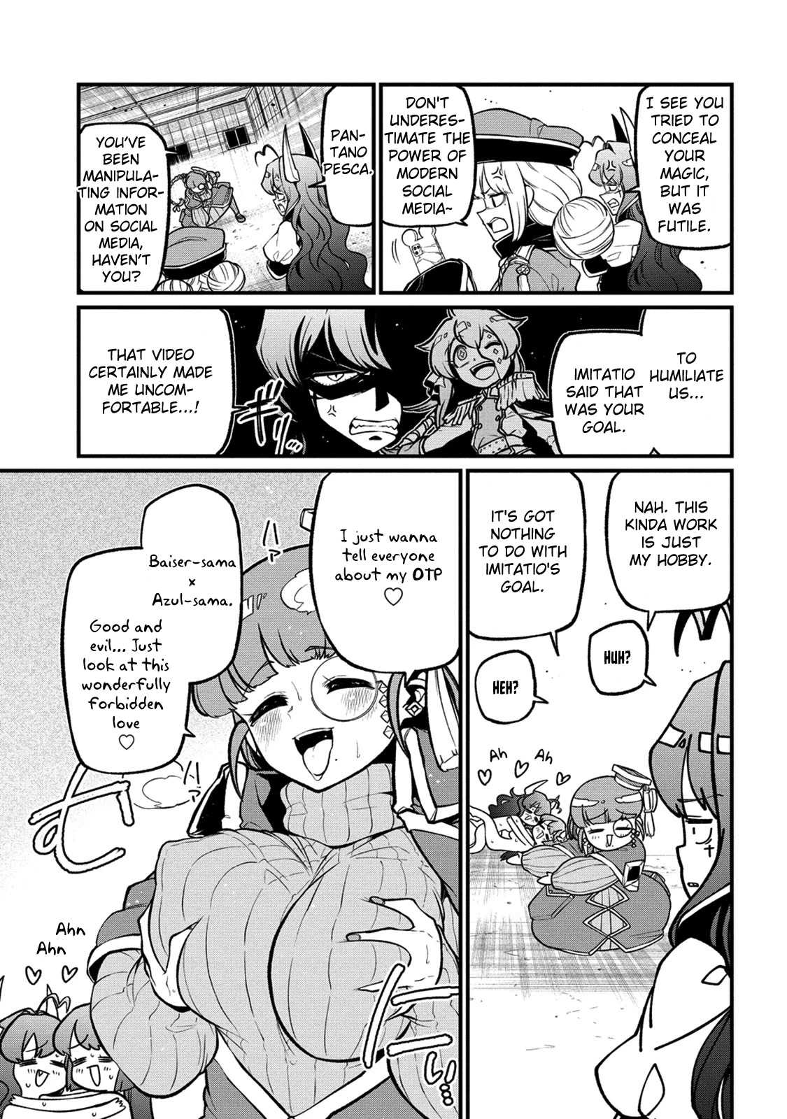 Looking Up To Magical Girls - Chapter 43