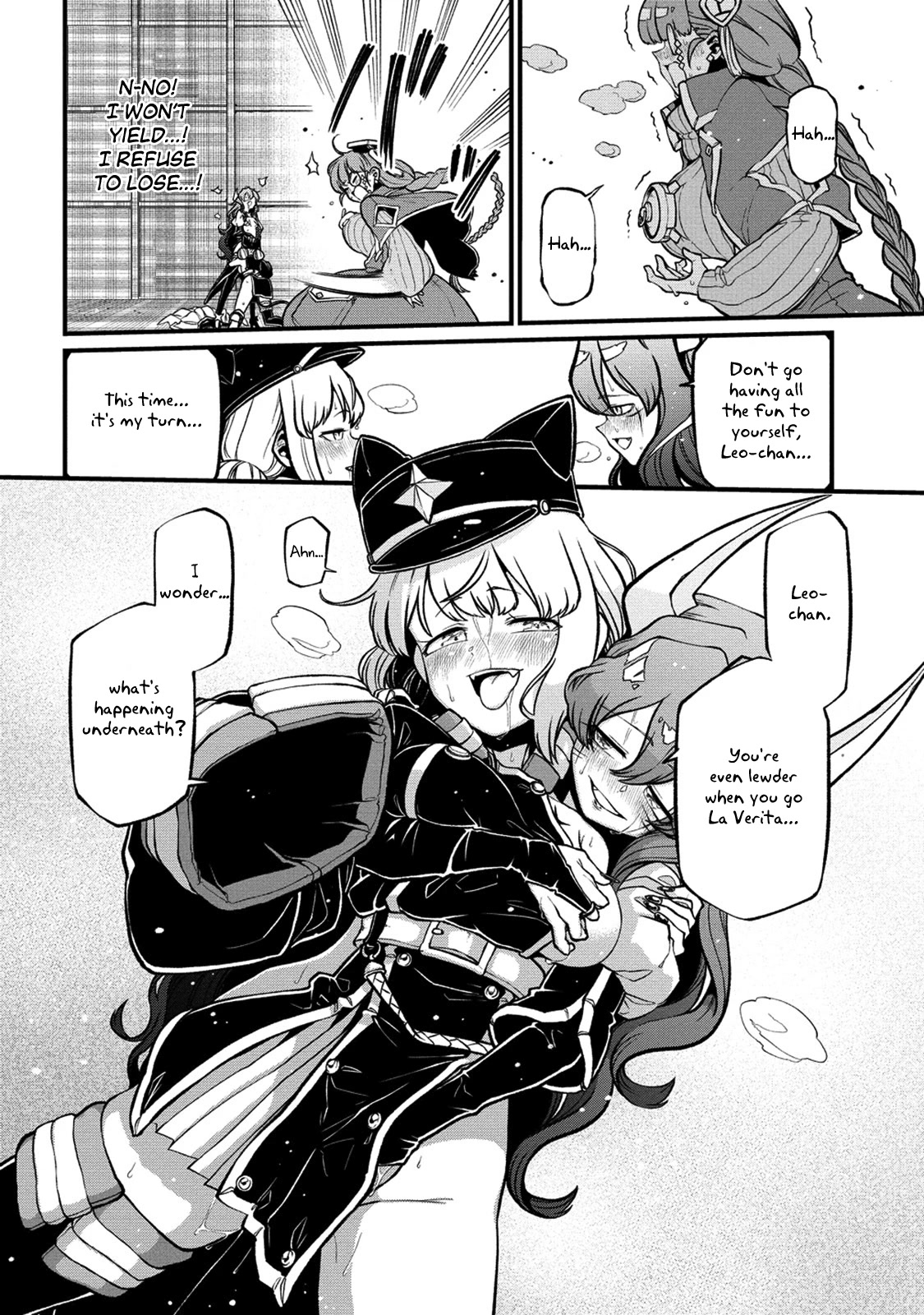 Looking Up To Magical Girls - Chapter 43