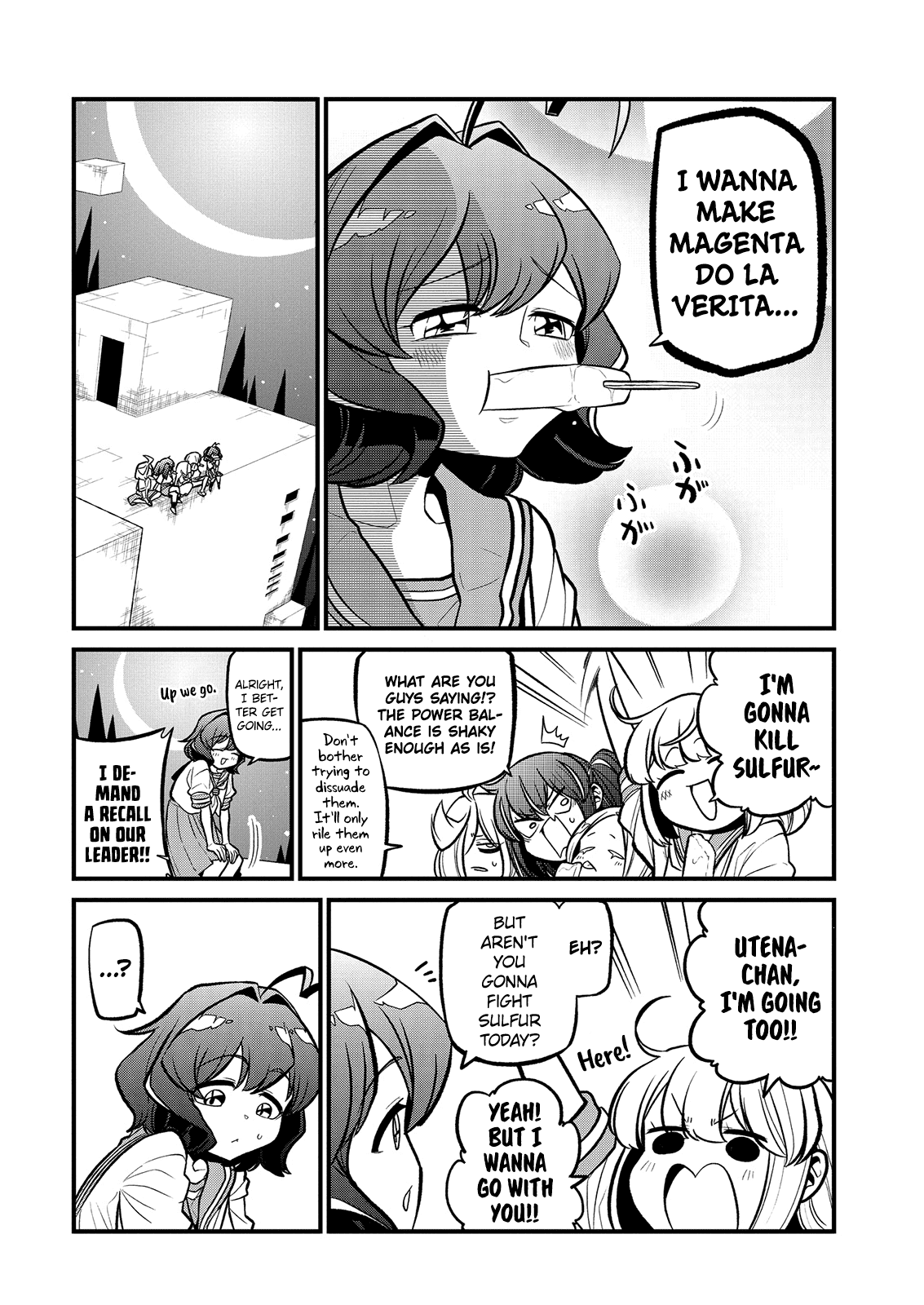 Looking Up To Magical Girls - Chapter 33