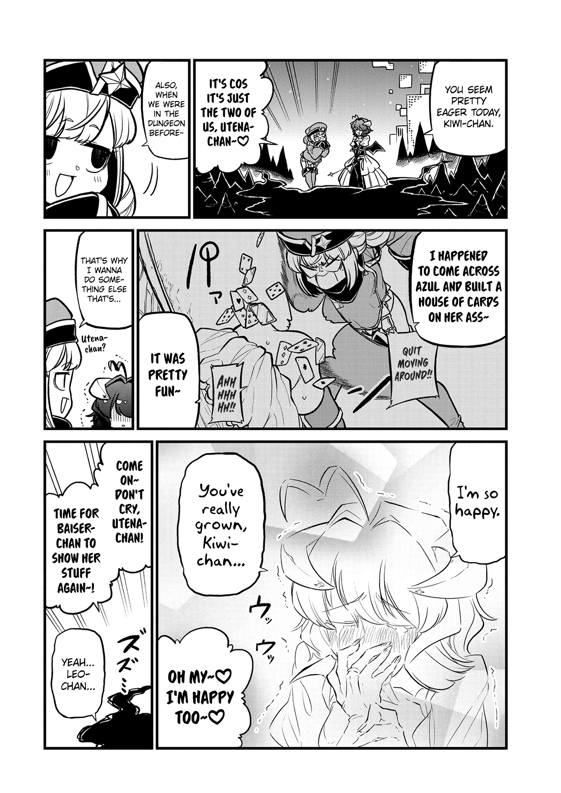 Looking Up To Magical Girls - Chapter 33