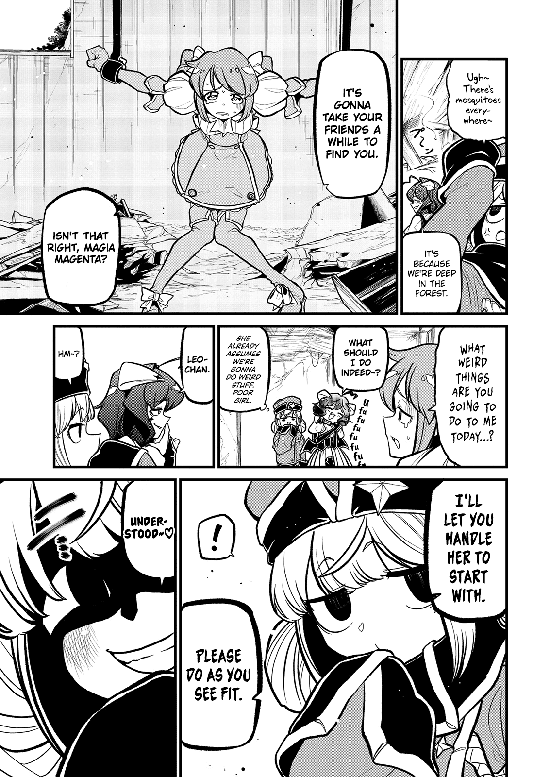 Looking Up To Magical Girls - Chapter 33