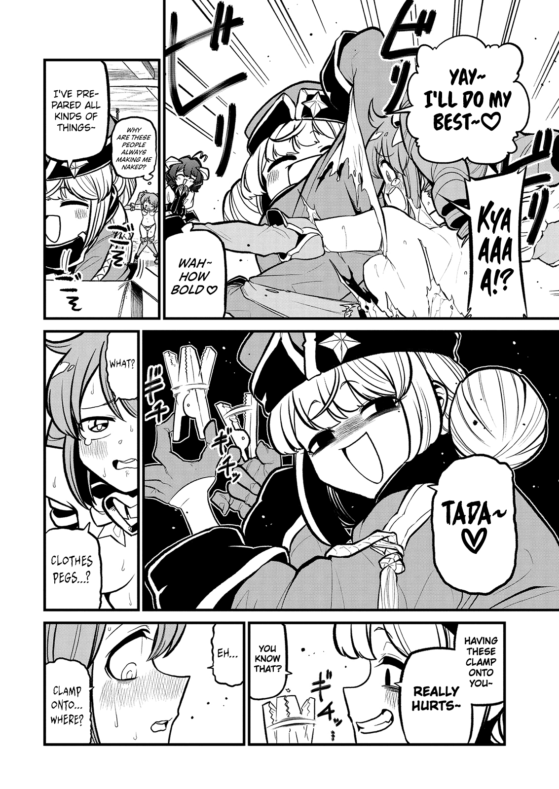 Looking Up To Magical Girls - Chapter 33