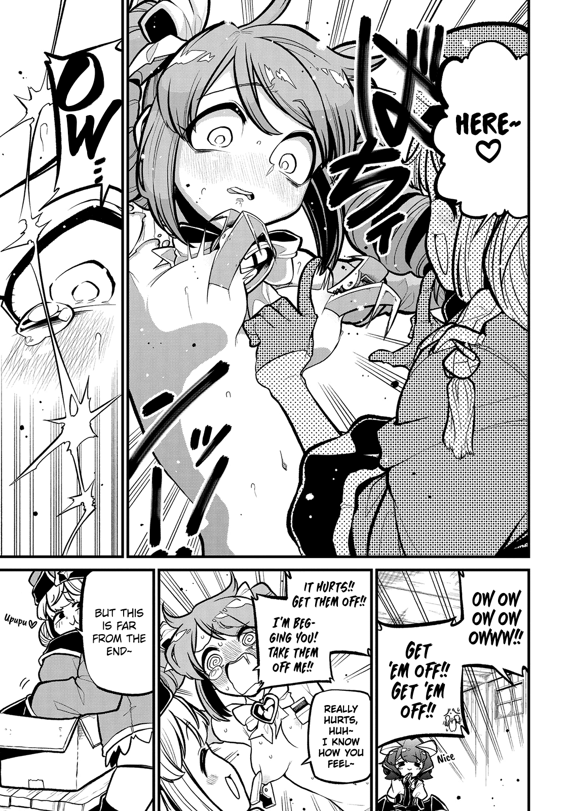 Looking Up To Magical Girls - Chapter 33